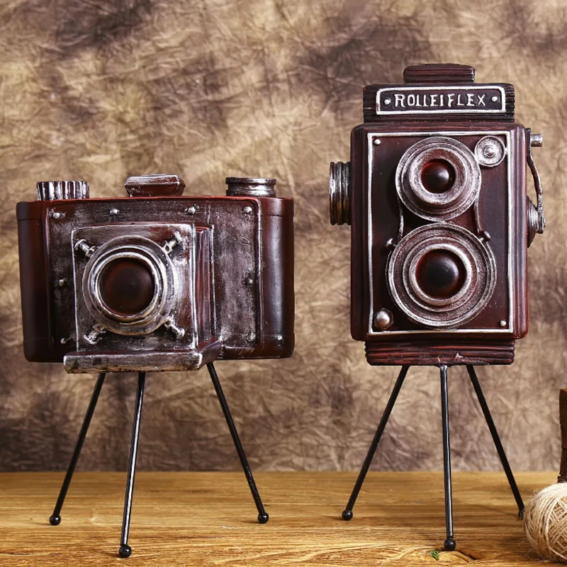 Creative Retro Camera Figurines Ornament Vintage Home Decoration Desk Decor Home Decoration Accessories Business Gift
Creative Retro Camera Figurines Ornament Vintage Home Decoration Desk Decor Home Decoration Accessories Business Gift
