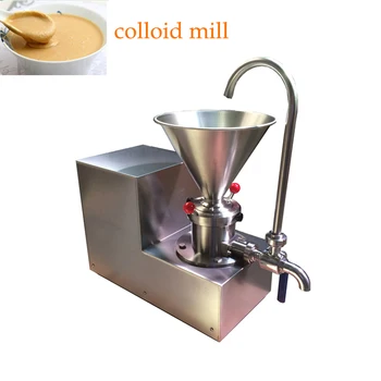 Top sale homeuse peanut butter 304 Stainless Steel colloid mill peanut butter machine
Top sale homeuse peanut butter 304 Stainless Steel colloid mill peanut butter machine