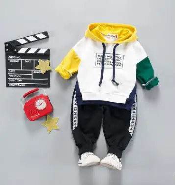 Hooded Sweatshirt+Pant 2Pcs Set 2019 Spring Costume for Kids Boys Cotton Clothes for 1 2 3 4 Year Girls Baby Suits SY-F181205
Hooded Sweatshirt+Pant 2Pcs Set 2019 Spring Costume for Kids Boys Cotton Clothes for 1 2 3 4 Year Girls Baby Suits SY-F181205