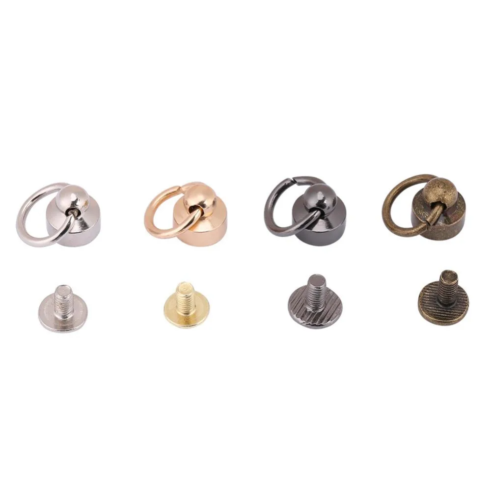 20pcs/set DIY Leather Craft Purse Phone Case Chain Pull Ring Buckle Bag Rivets Fasteners Screws Metalware Purse Buttons
20pcs/set DIY Leather Craft Purse Phone Case Chain Pull Ring Buckle Bag Rivets Fasteners Screws Metalware Purse Buttons