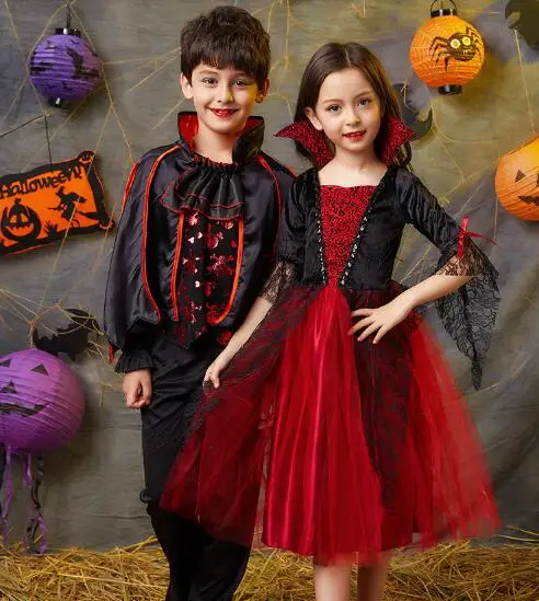2018 Halloween Costumes Children Masquerade Princess Dress Kids Witch Costume Fancy Fantasia Infant Vampire Cloak Cosplay Girl
2018 Halloween Costumes Children Masquerade Princess Dress Kids Witch Costume Fancy Fantasia Infant Vampire Cloak Cosplay Girl