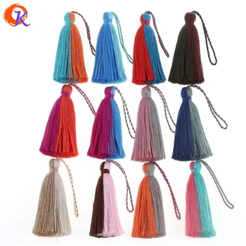 Cordial Design 2Pcs 9CM Cotton Tassel/Fat Tassel With 8CM Line/Hand Made Jewelry Making/Double Color Tassel For Embellishment
Cordial Design 2Pcs 9CM Cotton Tassel/Fat Tassel With 8CM Line/Hand Made Jewelry Making/Double Color Tassel For Embellishment