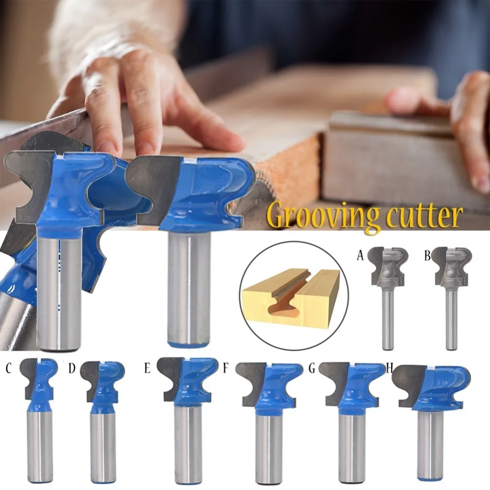 1/2 Shank Woodworking Cutter Professional Nail Cutter Drawer Cutter Handle Bit Grooving Cutter
1/2 Shank Woodworking Cutter Professional Nail Cutter Drawer Cutter Handle Bit Grooving Cutter