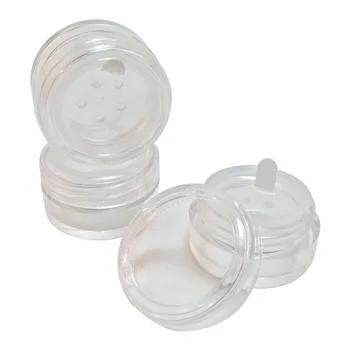 40 Pcs Made in Taiwan Sifter Clear Case w Seal Sticker on Sifter Plastic Mini Cosmetic Sifter Loose Powder Container(AY81(5)SST)
40 Pcs Made in Taiwan Sifter Clear Case w Seal Sticker on Sifter Plastic Mini Cosmetic Sifter Loose Powder Container(AY81(5)SST)