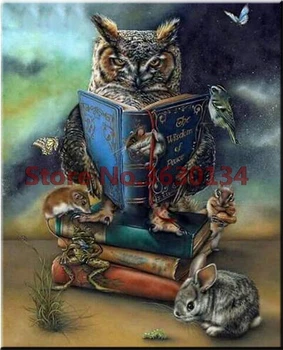 Animal Diamond Embroidery Needlework Diy Diamond Painting Cross Stitch Owl Read Book Pasted Painting Mosaic Rabbit Home Decor
Animal Diamond Embroidery Needlework Diy Diamond Painting Cross Stitch Owl Read Book Pasted Painting Mosaic Rabbit Home Decor