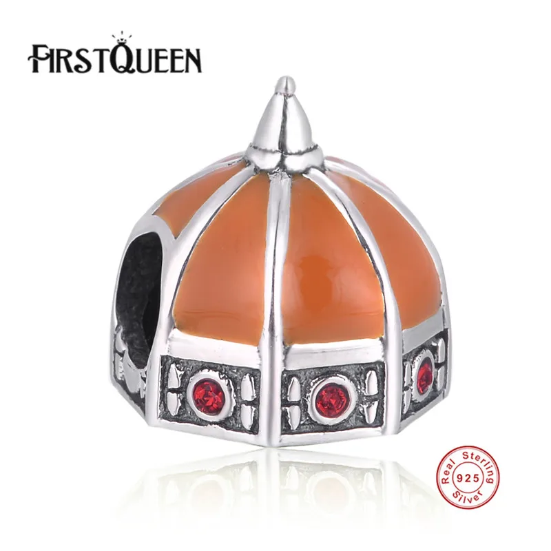 FirstQueen TOP Quality Silver FLORENCE CATHEDRAL Charm Beads Fit Original Bracelet Pendants For Women DIY Jewelry Fast Shipping
FirstQueen TOP Quality Silver FLORENCE CATHEDRAL Charm Beads Fit Original Bracelet Pendants For Women DIY Jewelry Fast Shipping