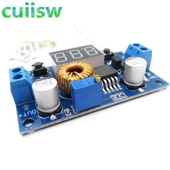 10PCS 5A 75W XL4015 DC-DC Converter Adjustable Step-Down Module 4.0-38V to 1.25V-36V DIY Adjustable Power Supply