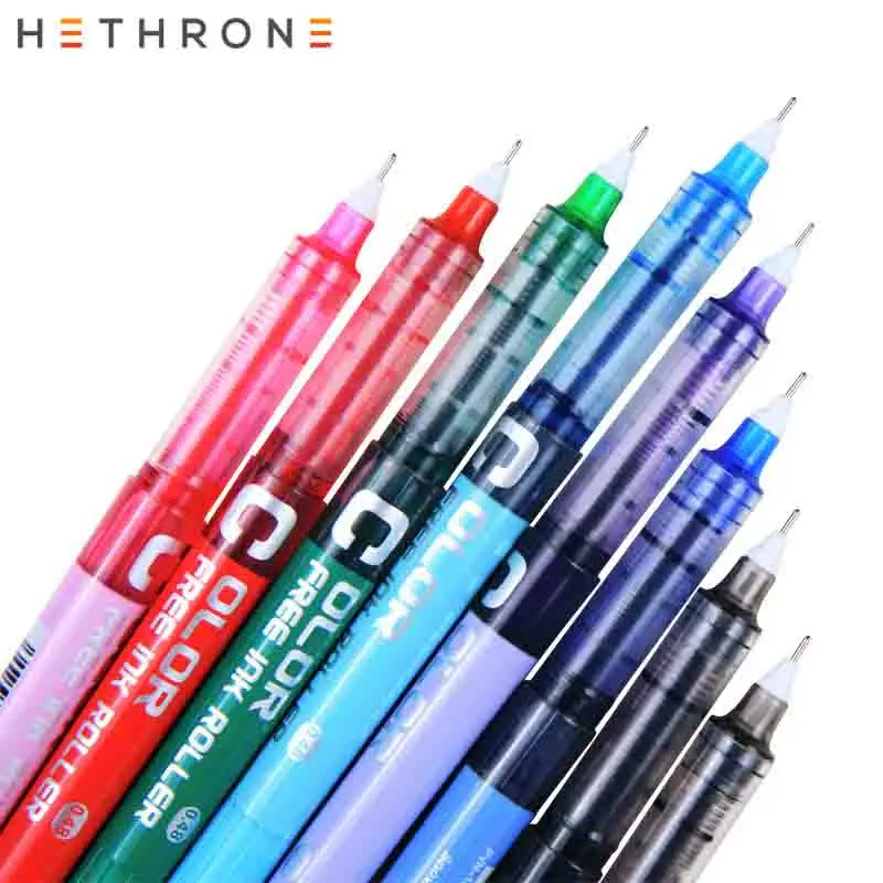 Hethrone 6pcs Fine Point Tip 0.5MM Water-based Smooth Ink Gelpen Stylo Kawaii Gel Ink School Pen Japan Stationery
Hethrone 6pcs Fine Point Tip 0.5MM Water-based Smooth Ink Gelpen Stylo Kawaii Gel Ink School Pen Japan Stationery