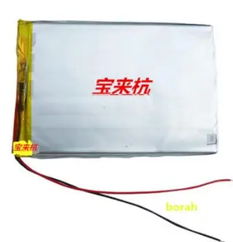New 3.7V 397093 9.7 inch For cube U9GT U9GTS U9GT4 large capacity lithium battery special panels A Rechargeable Li-ion Cell
New 3.7V 397093 9.7 inch For cube U9GT U9GTS U9GT4 large capacity lithium battery special panels A Rechargeable Li-ion Cell