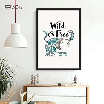 Artdom No Framed Nordic Cartoon Elephant Canvas Painting Decorative Paintings Home Wall Art
Artdom No Framed Nordic Cartoon Elephant Canvas Painting Decorative Paintings Home Wall Art