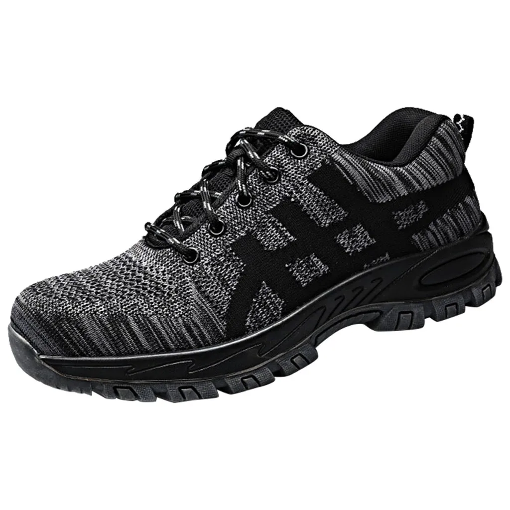 Male Steel Head Shoes Safety Shoes Flying Woven Mesh Wear-Resistant Work Shoes Air Mesh Boots chaussure securite travail homme
Male Steel Head Shoes Safety Shoes Flying Woven Mesh Wear-Resistant Work Shoes Air Mesh Boots chaussure securite travail homme