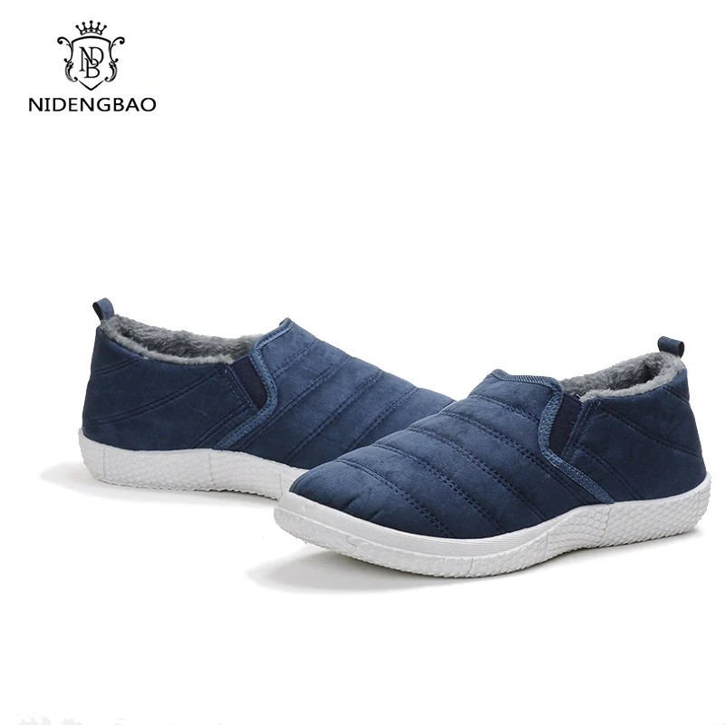 Warm Winter Men Cotton Shoes With Fur Plus Velvet Thick Middle-aged Casual Shoes Men Comfortable Lightweight Dad Shoes Sneakers
Warm Winter Men Cotton Shoes With Fur Plus Velvet Thick Middle-aged Casual Shoes Men Comfortable Lightweight Dad Shoes Sneakers