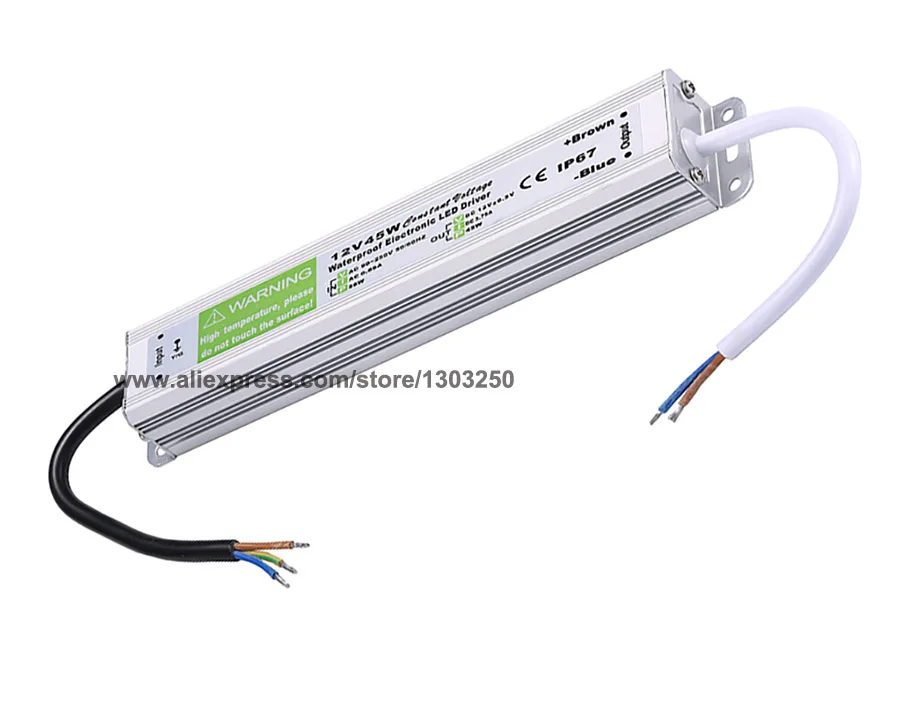 12V 45W LED Driver