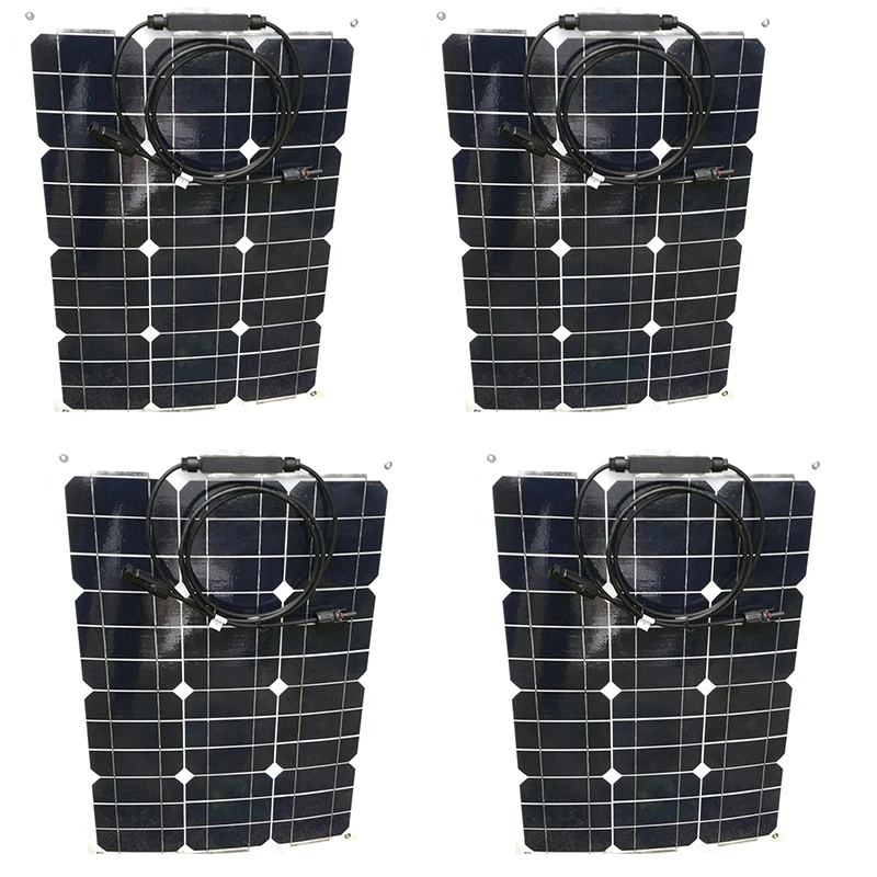 A Grade CE Painel Solar Flexible 12v 35w 4 Pcs Solar Charger Battery Panneau Solaire 140w 48V Motorhome Camping Car Caravan LED
A Grade CE Painel Solar Flexible 12v 35w 4 Pcs Solar Charger Battery Panneau Solaire 140w 48V Motorhome Camping Car Caravan LED