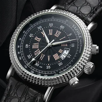 Man Quartz Watch Line Of Sight Instrument Panel Roman Digital Calendar Belt Watches Mens 2019 relojes para hombre orologio uomo
Man Quartz Watch Line Of Sight Instrument Panel Roman Digital Calendar Belt Watches Mens 2019 relojes para hombre orologio uomo