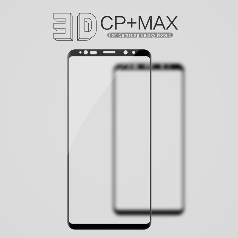 For Samsung Galaxy Note 9 Screen protector Tempered Glass (2)