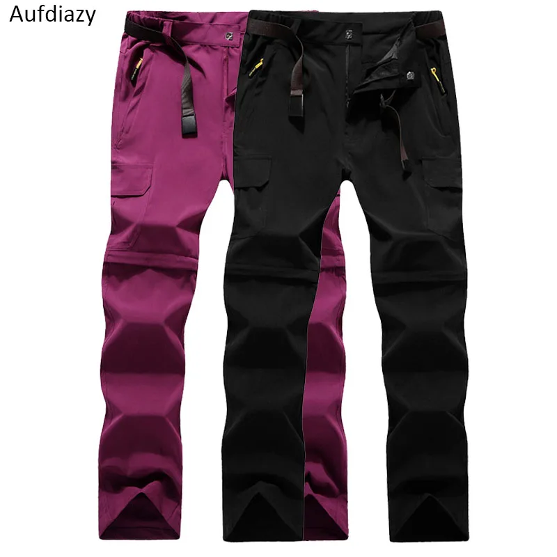 Aufdiazy Men Women Stretch Summer Removable Hiking Pants Waterproof Outdoor Sports Trousers For Trekking Climbing Cycling JM058
Aufdiazy Men Women Stretch Summer Removable Hiking Pants Waterproof Outdoor Sports Trousers For Trekking Climbing Cycling JM058