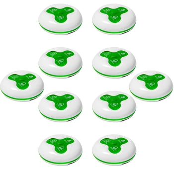 JINGLE BELLS 10 waterproof call button wireless calling systems guest service calling transmitter restaurant hotel call bells
JINGLE BELLS 10 waterproof call button wireless calling systems guest service calling transmitter restaurant hotel call bells