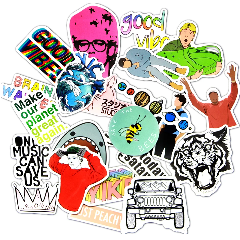 24 PCS Music theme good vibes Totoro FBI funny small stickers for PC Mobile phone Waterproof stickers gift for children
24 PCS Music theme good vibes Totoro FBI funny small stickers for PC Mobile phone Waterproof stickers gift for children
