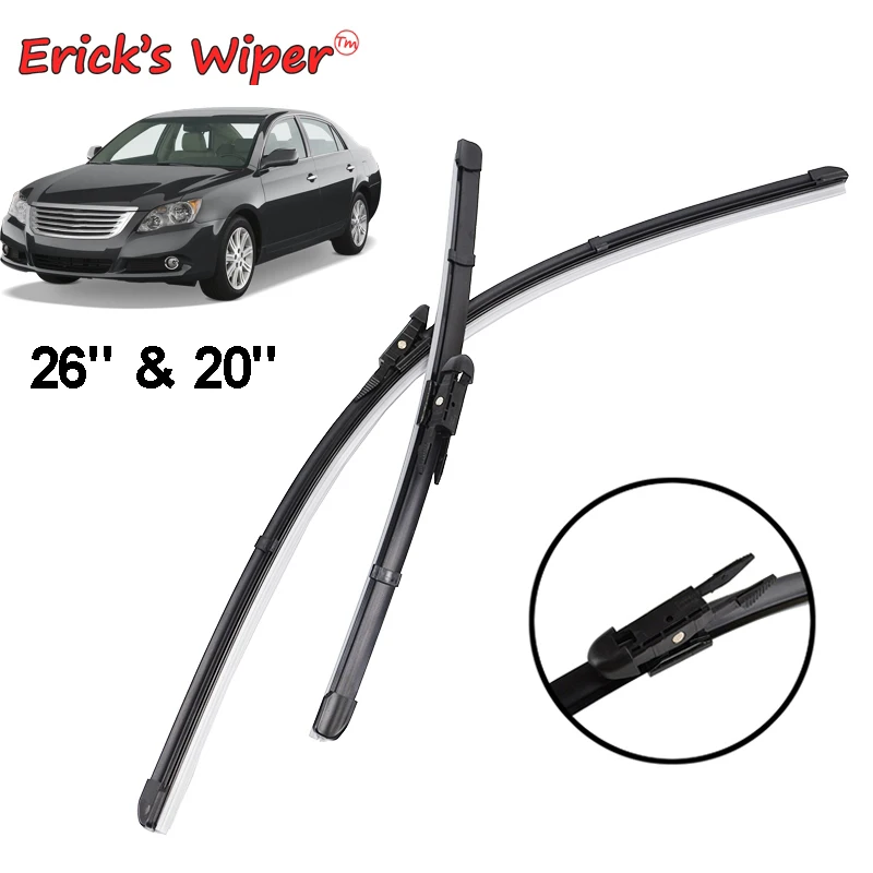 Erick's Wiper Front Wiper Blades For Toyota Avalon XX30 2005-2012 Windshield Windscreen 26"20"
Erick's Wiper Front Wiper Blades For Toyota Avalon XX30 2005-2012 Windshield Windscreen 26"20"