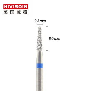 Cross cut standard (0327.023)- ISO190 -Tungsten Carbide Burs - HIVISOIN Carbide Nail Drill Bit&Dental Burs
Cross cut standard (0327.023)- ISO190 -Tungsten Carbide Burs - HIVISOIN Carbide Nail Drill Bit&Dental Burs