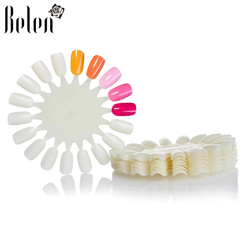 Belen 10PCS Natural White Wheel Polish Color Display Chart Round 180 False Nail Tips False Tips Nail Art Design Acrylic Polish
Belen 10PCS Natural White Wheel Polish Color Display Chart Round 180 False Nail Tips False Tips Nail Art Design Acrylic Polish