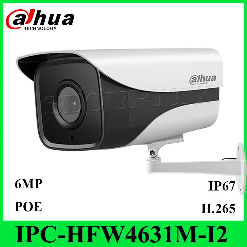 Dahua IPC-HFW4631M-I2 Security Camera 6MP IR80m H.265 POE IP67 Gifted with Bracket Replace HFW4431M-I2 EXPRESS SHIP
Dahua IPC-HFW4631M-I2 Security Camera 6MP IR80m H.265 POE IP67 Gifted with Bracket Replace HFW4431M-I2 EXPRESS SHIP