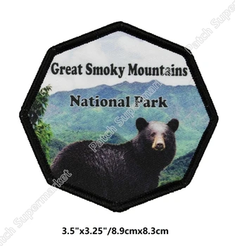 Great Smokey Mountains National Park Patches Travel Souvenir Iron On clothing Outdoor out to live backpack accessories
Great Smokey Mountains National Park Patches Travel Souvenir Iron On clothing Outdoor out to live backpack accessories