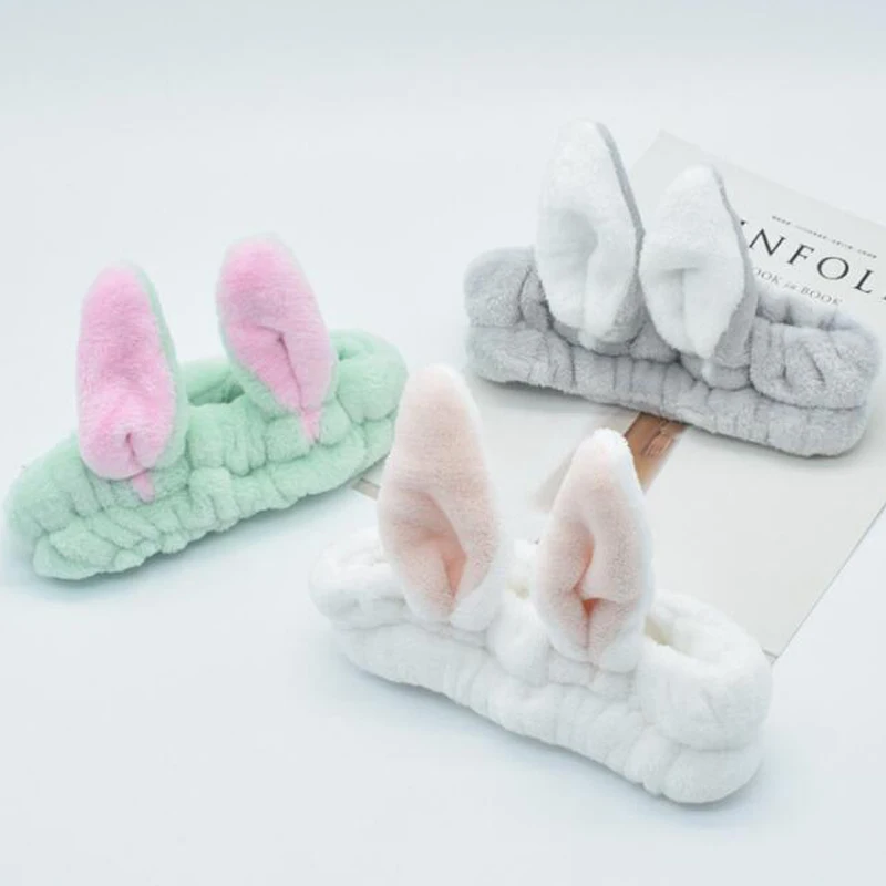 1 Piece Purple Green Comfortable Cute Rabbit Ear Spa Bath Shower Make Up Wash Face Cosmetic Headband Hair Bands
1 Piece Purple Green Comfortable Cute Rabbit Ear Spa Bath Shower Make Up Wash Face Cosmetic Headband Hair Bands