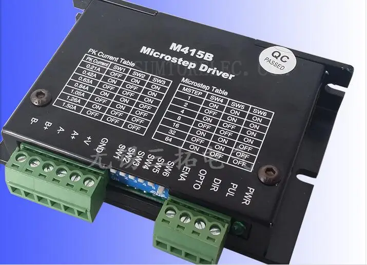 Nema 23 34 Stepping motor driver DM5045 256 subdivided 4.5A pulse 3.5-24V
Nema 23 34 Stepping motor driver DM5045 256 subdivided 4.5A pulse 3.5-24V