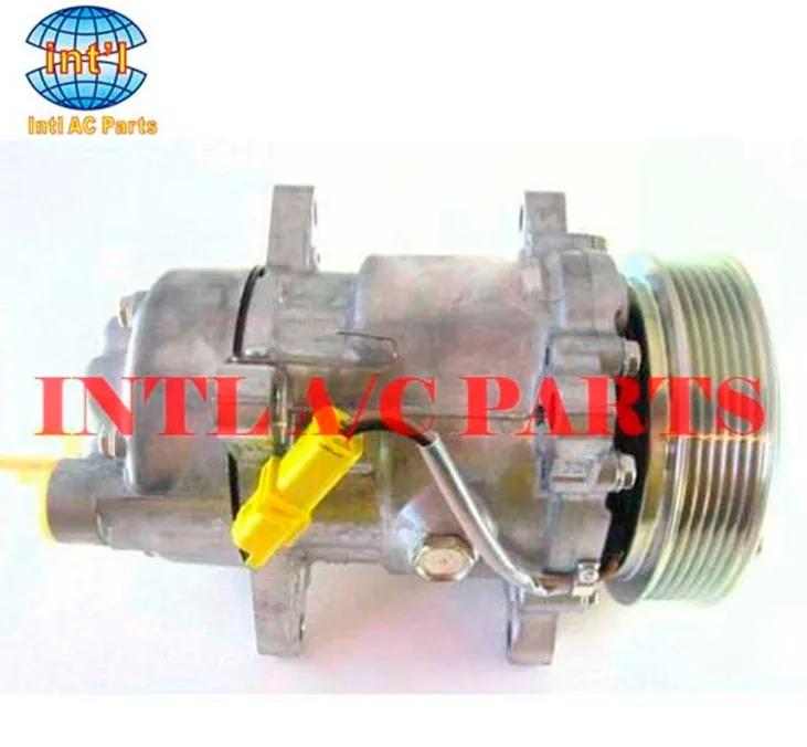 Sanden SD6V12 Car Air Conditioning Compressor AC For Peugeot 206 307 406 607 806 6453KW 6453LA 9639078280 9659230880 9682930280
Sanden SD6V12 Car Air Conditioning Compressor AC For Peugeot 206 307 406 607 806 6453KW 6453LA 9639078280 9659230880 9682930280