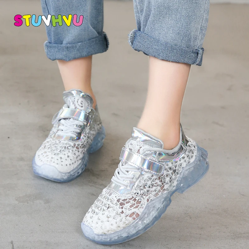 Girls Shoes School Running Shoes Children Sneakers 2019 New Spring and Autumn Patent Leather Breathable Lace Kids Sports Shoes
Girls Shoes School Running Shoes Children Sneakers 2019 New Spring and Autumn Patent Leather Breathable Lace Kids Sports Shoes