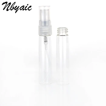 Nbyaic 50Pcs Portable Mini Perfume Bottle Glass Empty Bottle Cosmetics Bottled Toner Spray Bottle Nebulizer 2ml 3ml 5ml 10ml
Nbyaic 50Pcs Portable Mini Perfume Bottle Glass Empty Bottle Cosmetics Bottled Toner Spray Bottle Nebulizer 2ml 3ml 5ml 10ml