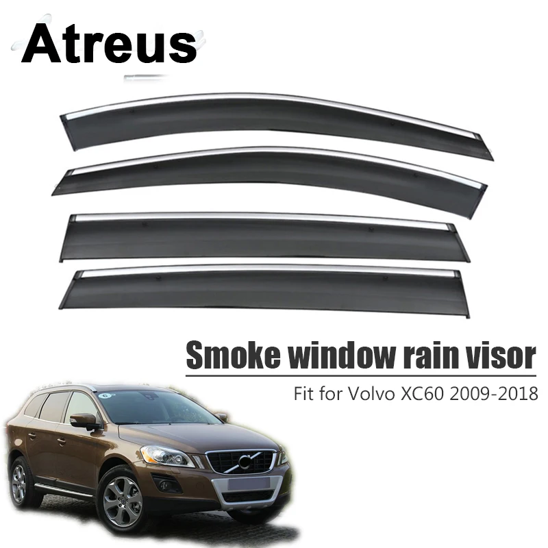 Atreus For Volvo XC60 2009 2010 2011 2012 2013 2014 2015 2016 2017 2018 Car Smoke Window Sun Rain Visor Wind Deflector Guard
Atreus For Volvo XC60 2009 2010 2011 2012 2013 2014 2015 2016 2017 2018 Car Smoke Window Sun Rain Visor Wind Deflector Guard