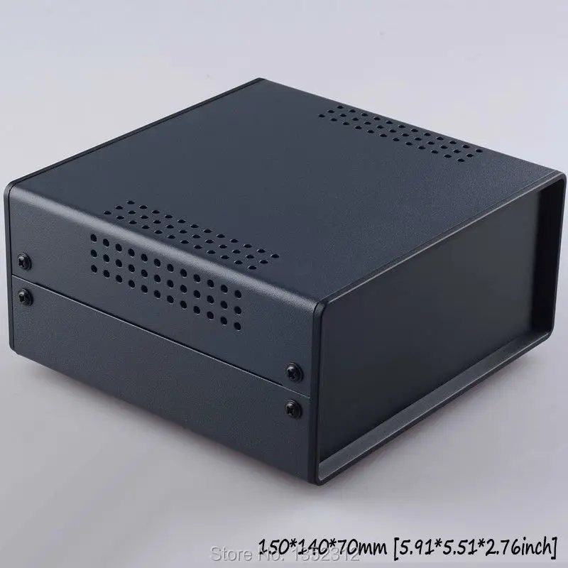 One pcs 150*70*140mm iron box electronic project enclosure power supply box electrical junction box tool case switch case
One pcs 150*70*140mm iron box electronic project enclosure power supply box electrical junction box tool case switch case
