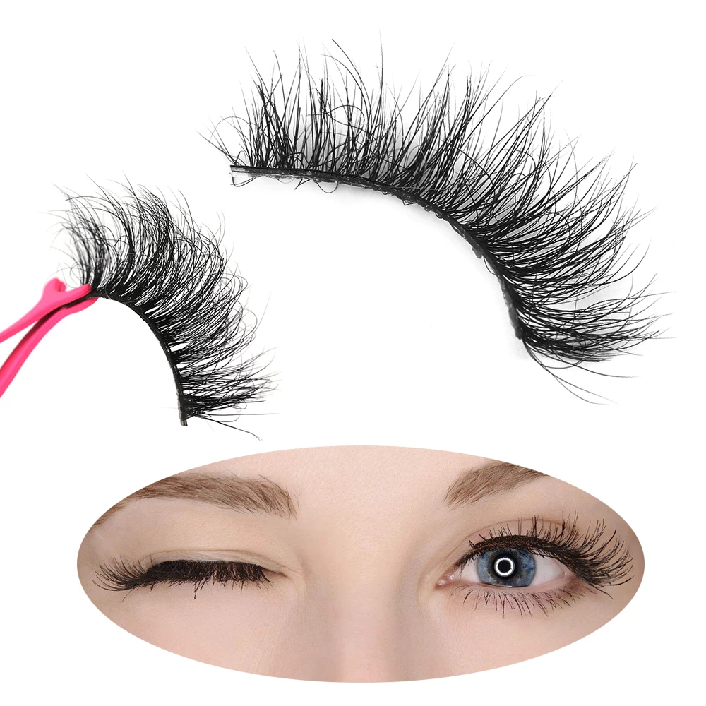 1 Pair Luxury 3D Mink Hair False Eyelashes Voluminous Thick Natural Messy Long Fake Eye Lashes Multi-layer Makeup Extension Tool
1 Pair Luxury 3D Mink Hair False Eyelashes Voluminous Thick Natural Messy Long Fake Eye Lashes Multi-layer Makeup Extension Tool