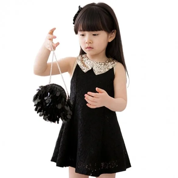 2015 Real Rushed Elsa Minnie Summer Baby Kids Children's Girls Sleeveless Sequins Collar Lace Vest Princess Dress Sundress
2015 Real Rushed Elsa Minnie Summer Baby Kids Children's Girls Sleeveless Sequins Collar Lace Vest Princess Dress Sundress