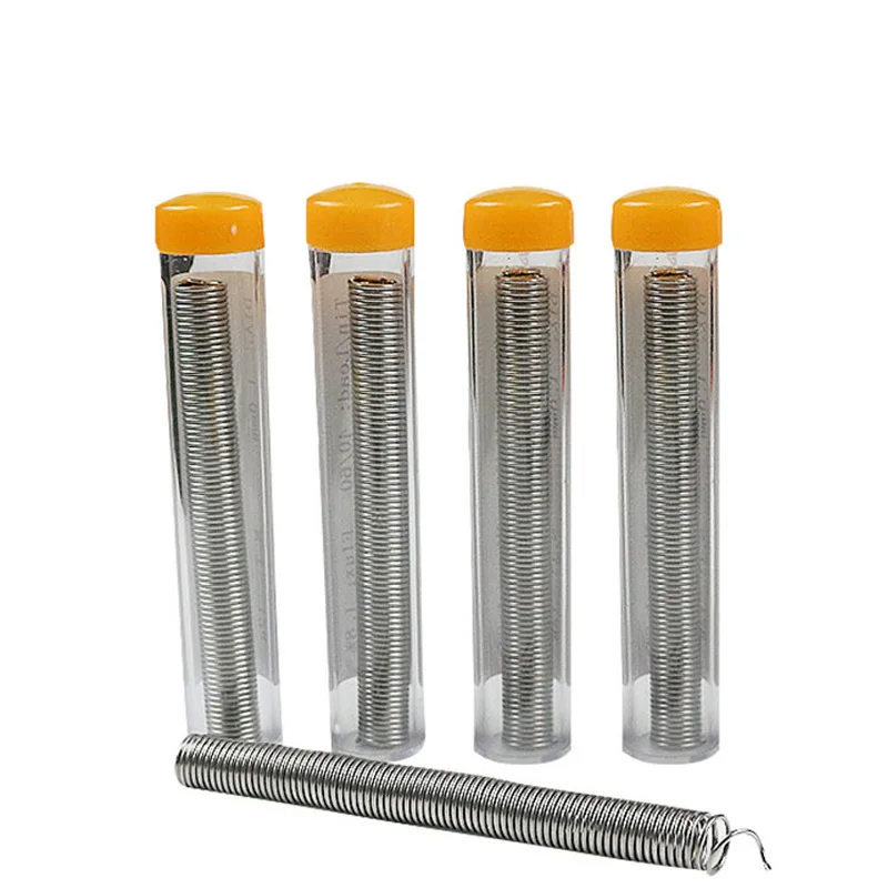 0.8mm 40/60 12g Sn wire Tin Resin Flux Rosin Core Solder Soldering Wire Dispenser Tin Lead Core Soldering Pen Tube Wire Tool
0.8mm 40/60 12g Sn wire Tin Resin Flux Rosin Core Solder Soldering Wire Dispenser Tin Lead Core Soldering Pen Tube Wire Tool