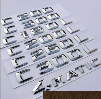 10pcs 3D Abs C180 C180L C200 C200L C300L Trunk Rear Logo Badge Emblem Sticker for Mercedes Benz C Class W201 W202 W203 W204 W205
10pcs 3D Abs C180 C180L C200 C200L C300L Trunk Rear Logo Badge Emblem Sticker for Mercedes Benz C Class W201 W202 W203 W204 W205