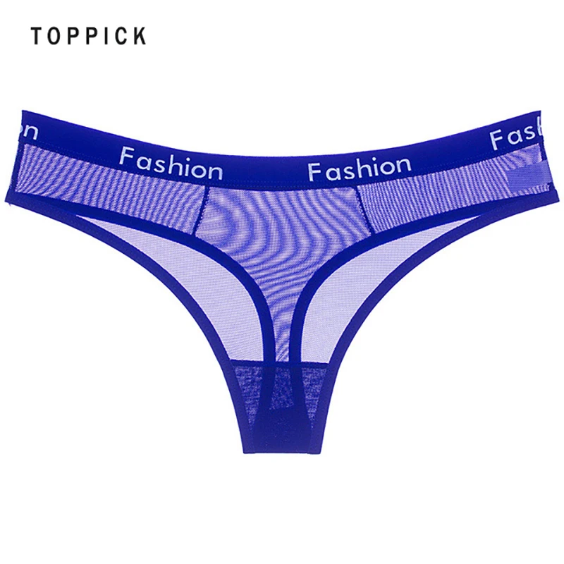 Sexy Ladies Cotton Mesh Transparent Panties Thongs String Fashion Prited Wrap Design Low-Rise Women Underwear Seamless Briefs
Sexy Ladies Cotton Mesh Transparent Panties Thongs String Fashion Prited Wrap Design Low-Rise Women Underwear Seamless Briefs