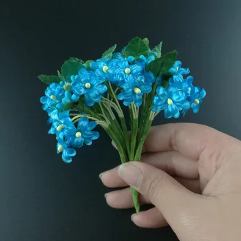 144PCS Mini Fabric Cherry Plum Blossom Artificial Flower Silk Baby Breath Floral Bouquet Weddding Decorations Fake Flowers
144PCS Mini Fabric Cherry Plum Blossom Artificial Flower Silk Baby Breath Floral Bouquet Weddding Decorations Fake Flowers