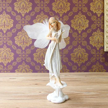 Resin Cute Little Flower Fairy Angel Desk decoration
Resin Cute Little Flower Fairy Angel Desk decoration
