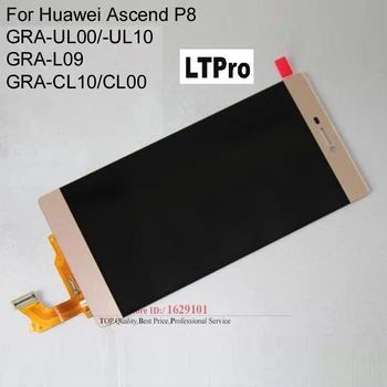 LTPro Working P8 LCD Display +Touch Screen Digitizer Assembly For Huawei Ascend P8 GRA-UL00/-UL10 GRA-L09, GRA-CL10/CL00 parts
LTPro Working P8 LCD Display +Touch Screen Digitizer Assembly For Huawei Ascend P8 GRA-UL00/-UL10 GRA-L09, GRA-CL10/CL00 parts