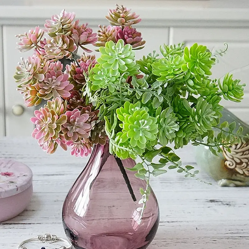 Plastic Succulent plants artificial succlents DIY suculentas artificiais wedding garden decoration fake flowers plant
Plastic Succulent plants artificial succlents DIY suculentas artificiais wedding garden decoration fake flowers plant
