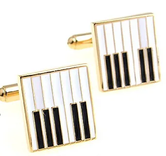 Free Shipping High Grade NEW ARRIVAL Elegant Men Cufflinks Glossy Music Pattern Exquisite Cuff Button Cufflink Piano Cufflink
Free Shipping High Grade NEW ARRIVAL Elegant Men Cufflinks Glossy Music Pattern Exquisite Cuff Button Cufflink Piano Cufflink