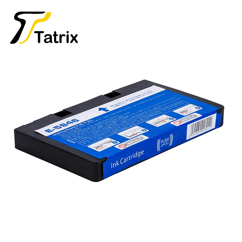 5PCS for T5846 Ink Cartridge Compatible for Epson PictureMate 200/240/260/280/290/PictureMate PM 240/PictureMate Show PM 225/300
5PCS for T5846 Ink Cartridge Compatible for Epson PictureMate 200/240/260/280/290/PictureMate PM 240/PictureMate Show PM 225/300
