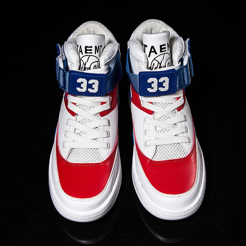 Summer Autumn Men Women Basketball Shoes Lace Up Platfrom Sneakers Men Lightweight Durable Athletic Trainers Lovers Boots
Summer Autumn Men Women Basketball Shoes Lace Up Platfrom Sneakers Men Lightweight Durable Athletic Trainers Lovers Boots