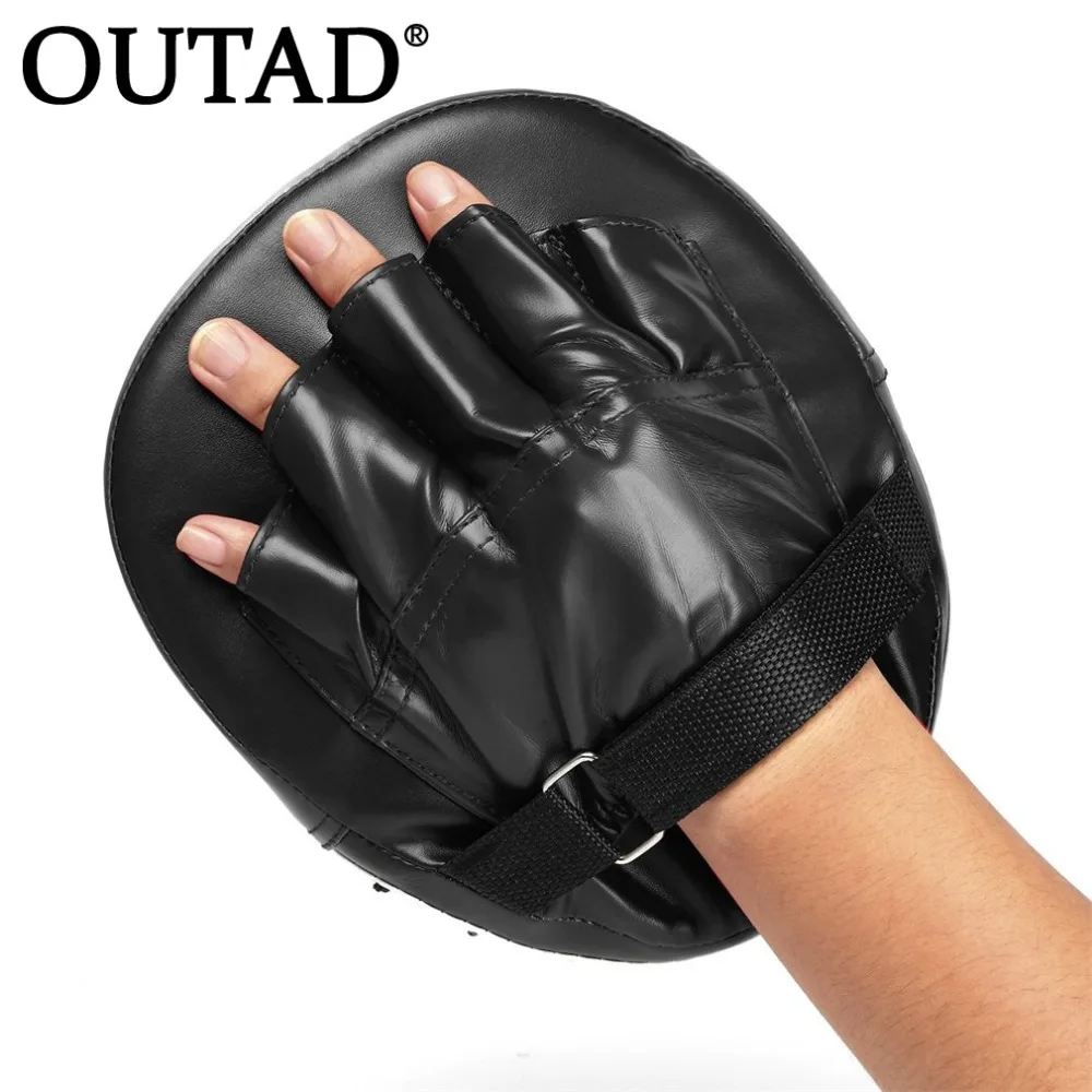 OUTAD Boxing Gloves Pads Hand Target Pad Muay Thai Kick Focus Punch Pad Karate Taekwondo Mitt MMA Foam Boxer Training Kickboxing
OUTAD Boxing Gloves Pads Hand Target Pad Muay Thai Kick Focus Punch Pad Karate Taekwondo Mitt MMA Foam Boxer Training Kickboxing