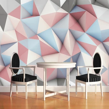 Modern Simple 3D Stereo Geometric Mural Wallpaper 3D Creative Living Room Bedroom Study Office Background Wall Decorative Fresco
Modern Simple 3D Stereo Geometric Mural Wallpaper 3D Creative Living Room Bedroom Study Office Background Wall Decorative Fresco