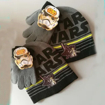 Brand Star Wars Children Kids Boys Knitted Gloves Hats Sets Winter Cartoon Christmas Day New Year Halloween Gift
Brand Star Wars Children Kids Boys Knitted Gloves Hats Sets Winter Cartoon Christmas Day New Year Halloween Gift